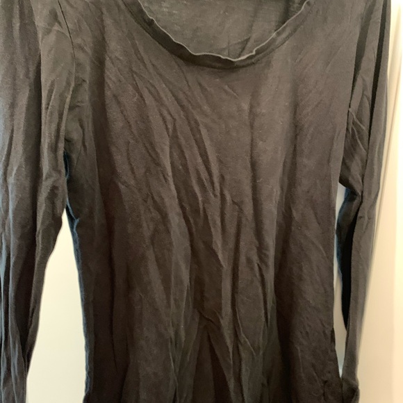 Mossimo Supply Co. Tops - Mossimo Supply Co. Charcoal Casual Tee